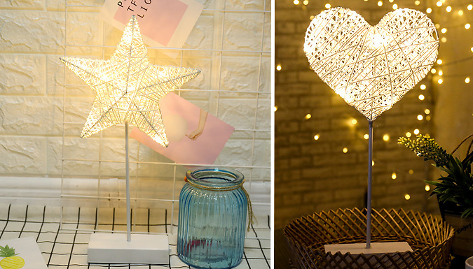 Decorative LED Desk Lamp - 2 Designs