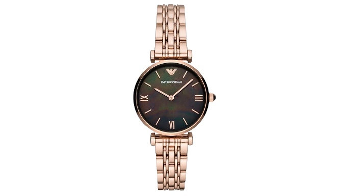 Emporio Armani Automatic T-Bar Gianni Women's Watch
