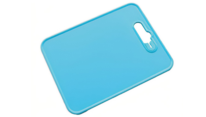 2-In-1 Cutting Board with Built-In Knife Sharpener - 2 Colours