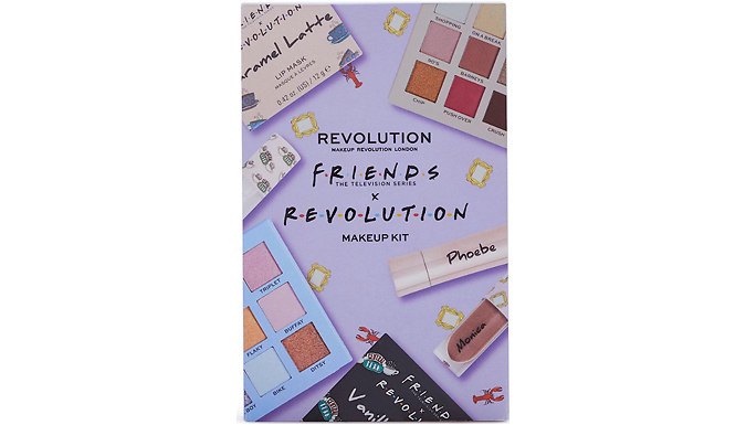 Makeup Revolution Friends-Themed Kit