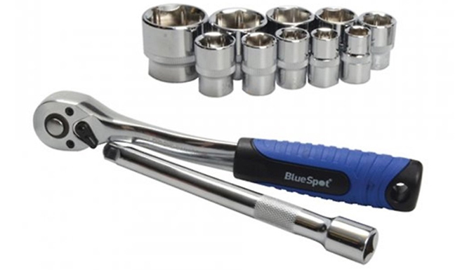 12-Piece Socket Set