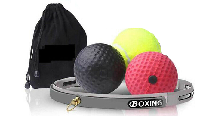 Speed-Ball Boxing Trainer Set - 3 Options