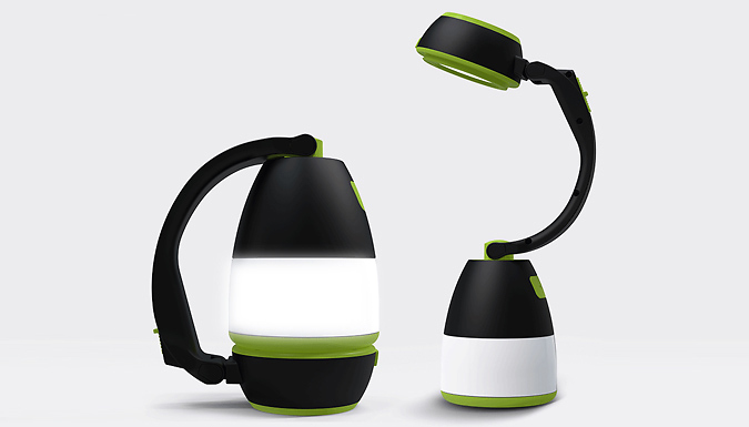 3-in-1 Camping Lamp