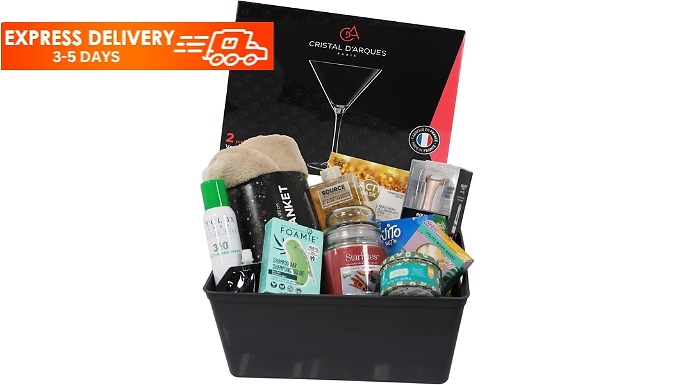 10-Piece Gift Basket