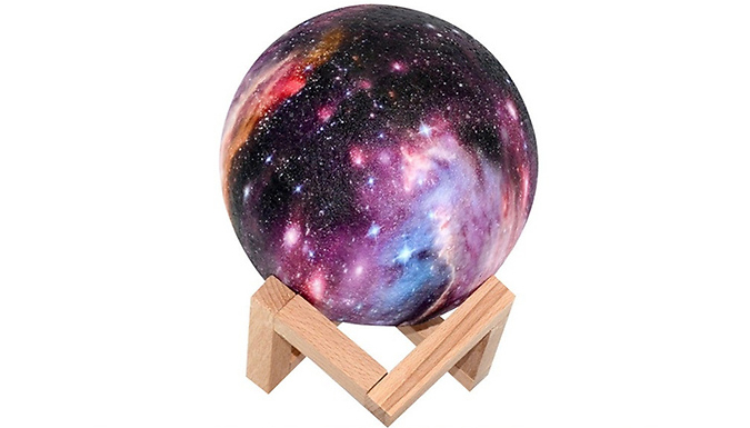 3D Moon Touch Lamp - 2 Colours