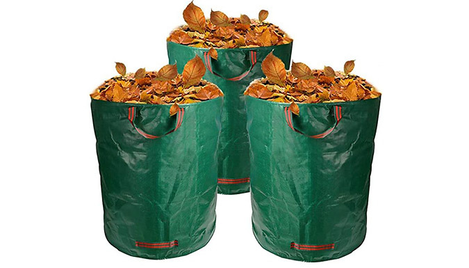 Strong Garden Waste Bag - 60L, 120L, 272L or 300L from Go Groopie IE