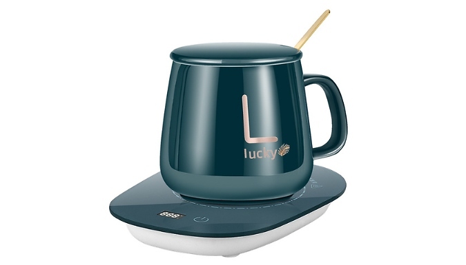 Electric Heated Mug Warmer Set - 2 Colours