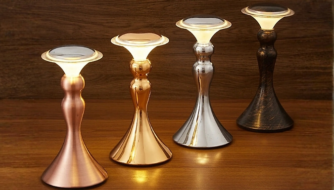 Retro-Look Bar Table Lamp - 4 Colours!