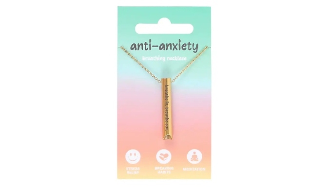 Anti-Anxiety Breathing Necklace