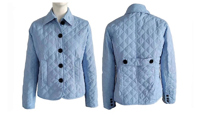 Women's Luna Quilted Cotton Jacket