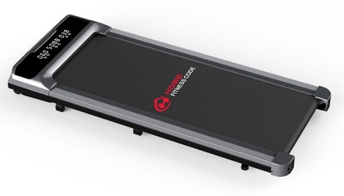 Shock-Absorbing Electric Treadmill from Go Groopie IE