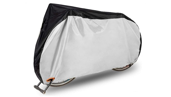 Weather Resistant Outdoor Bike Cover - 4 Sizes & 2 Colours at Go Groopie IE