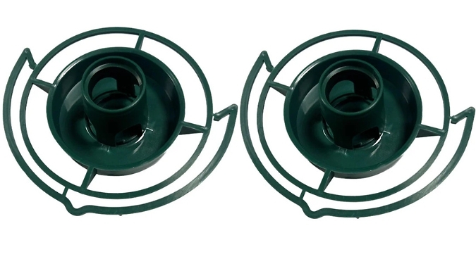 2-Pack Hanging Bottle-Neck Bird Feeders