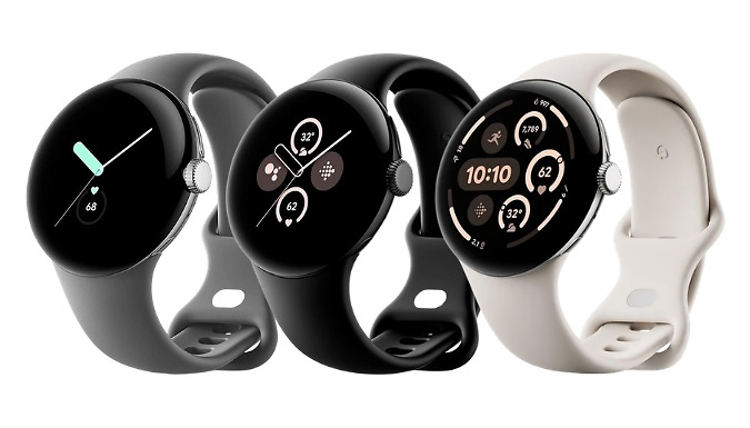 Google Pixel Watches - 3 Styles, 3 Colours