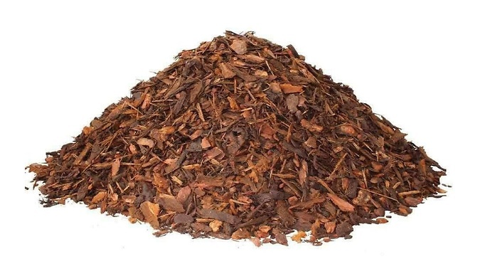 80L Decorative Garden Bark Bags - 1 or 2-Pack!