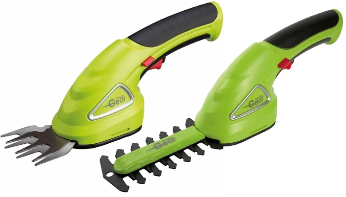 Garden Gear Cordless Trimming Shears - With Optional Extendable Handle!
