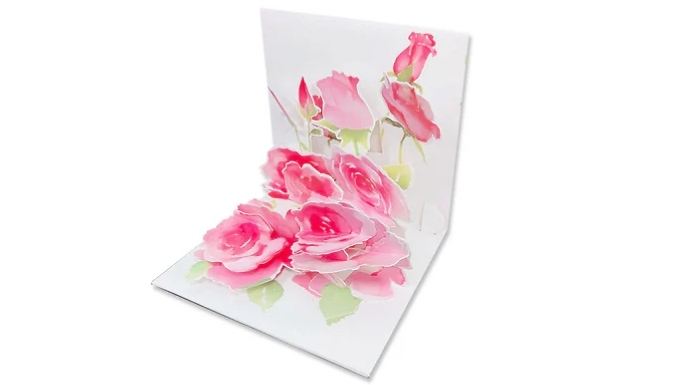 2-Pack of 3D Greeting Cards - 4 Designs!