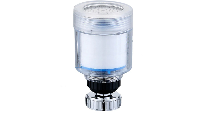 360 Rotating Faucet Purifier + 4 Filters