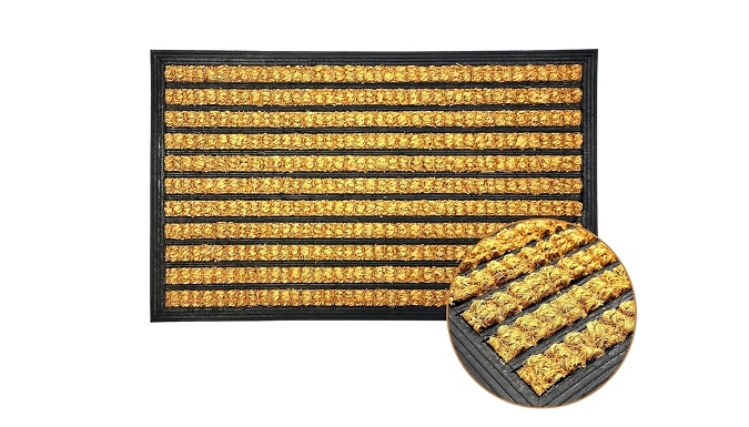 Heavy-Duty EDS Coir Doormat - 1, 2 or 3-Pack!