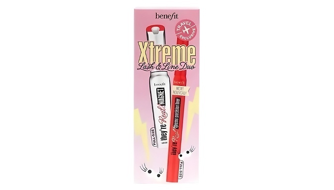 Benefit Xtreme Lash & Line Duo Gift Set