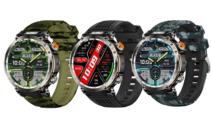 HT30 Smart Sports Watch - 6 Colours!
