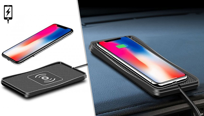 Whooptrading C3 Non-Slip Wireless Phone Charging Pad