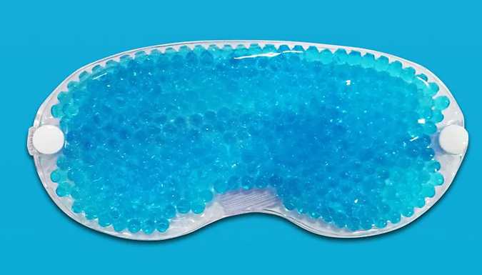 Heating & Cooling Gel Eye Mask with Hot Water Bottle