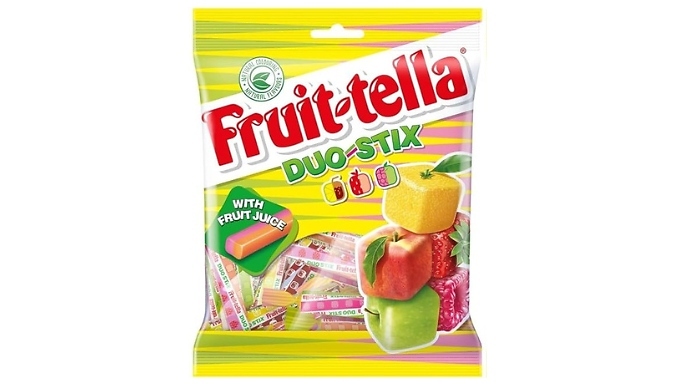 6-Pack Fruittella Duostix Sweet Treats