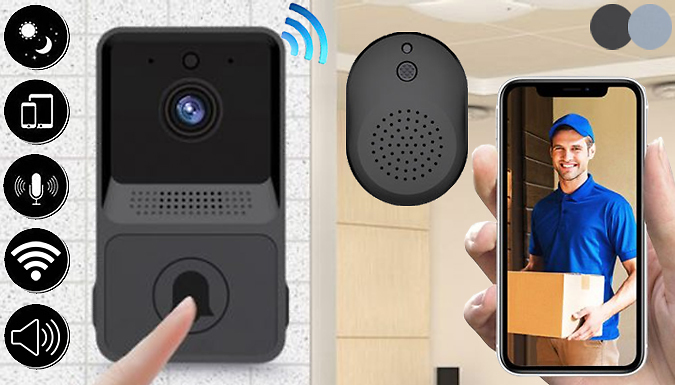 Night vision doorbell camera cheap