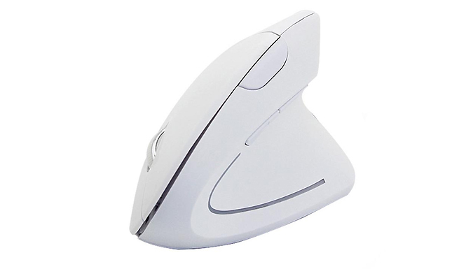 Wireless Vertical Ergonomic Mouse - 2 Colours