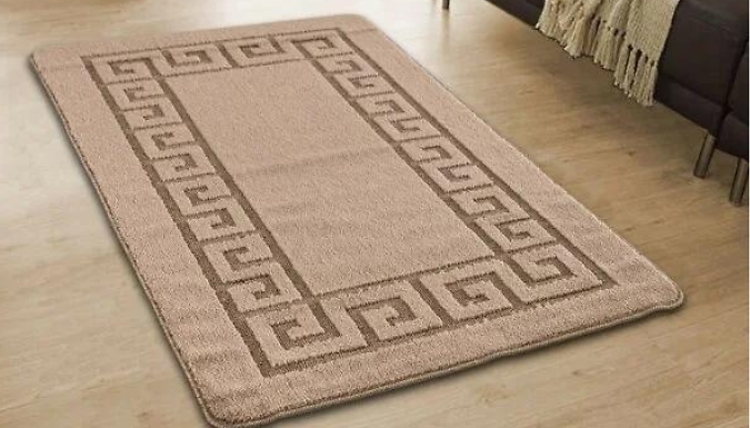 Non-Slip Gel Doormat or Rug Runners - 6 Sizes & 6 Colours