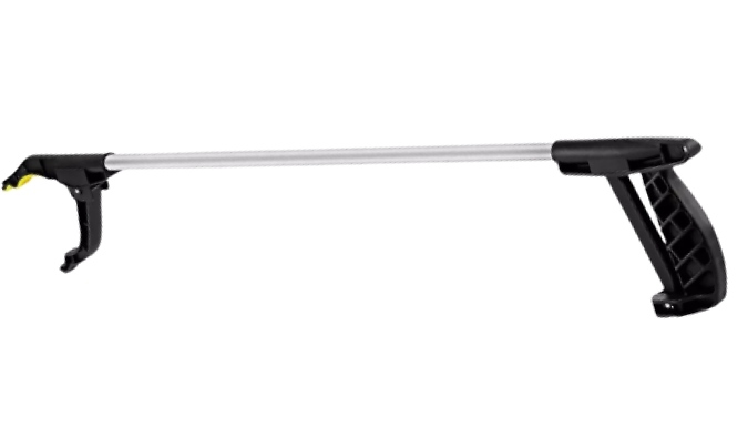 1 or 4-Pack of Long Reach Litter Pickers