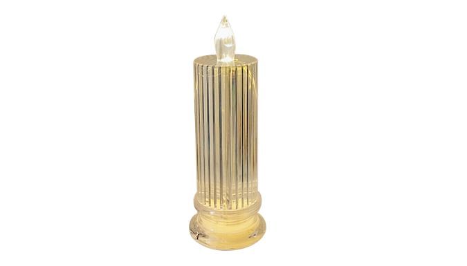 LED Candle Stick Lamp - 4 Designs