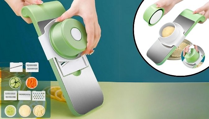 Multifunctional Stainless Steel Vegetable Cutter