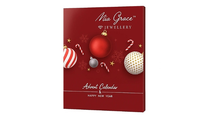 24 Day Magic Jewellery Advent Calendar