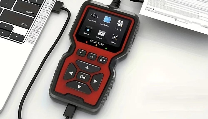 Universal Car Diagnostic Scanner