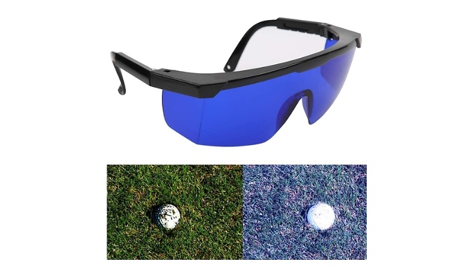 Golf Ball Finder Glasses Anti UV & Dustproof