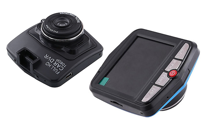 HD Car Dash Camera with Night Vision - Optional 32GB SD Card