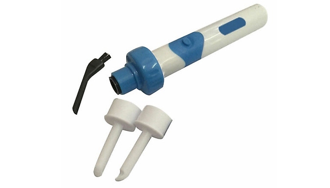 Ear Wax Cleaning Vacuum - Optional Micro-Camera Remover