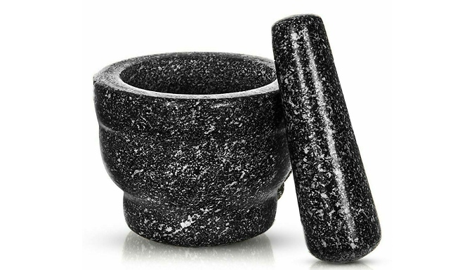 Granite Pestle & Mortar Set