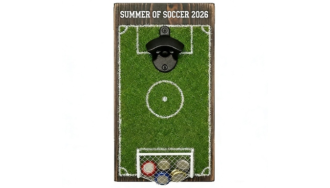 Novelty Football-Themed Bottle Opener - 2 Sizes!
