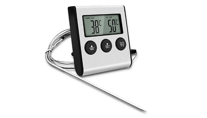 Digital Kitchen Cooking Thermometer