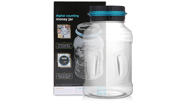 Digital Money Counting Jar