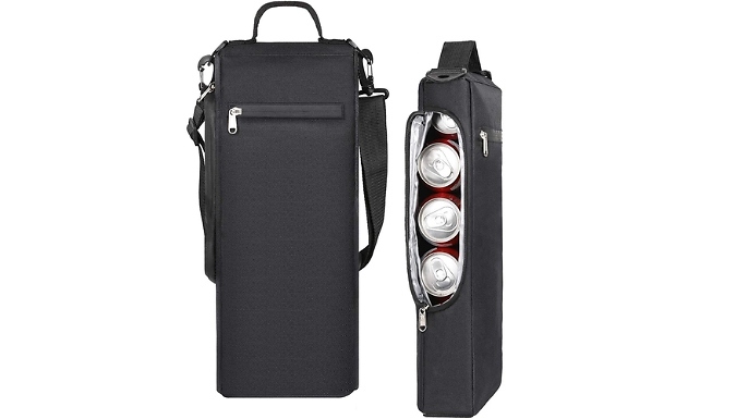 Golf Insulated Cooler Bag - For Cans or Bottles!