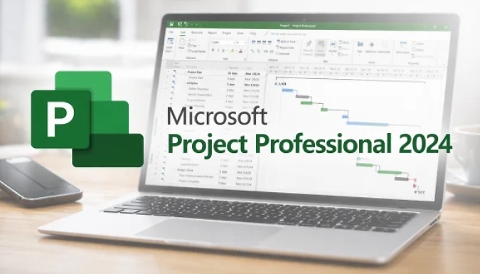 Microsoft Project Professional 2024 Lifetime Licence