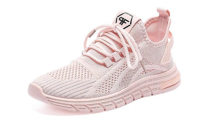 Women's Casual Mesh Sport Trainers - 4 Colours & 5 Sizes from Go Groopie IE
