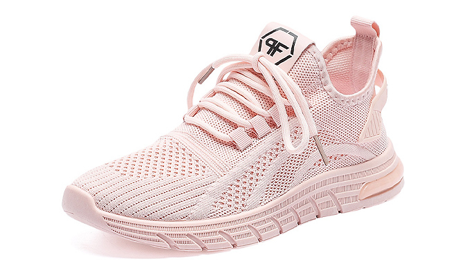 Women's Casual Mesh Sport Trainers - 4 Colours & 5 Sizes