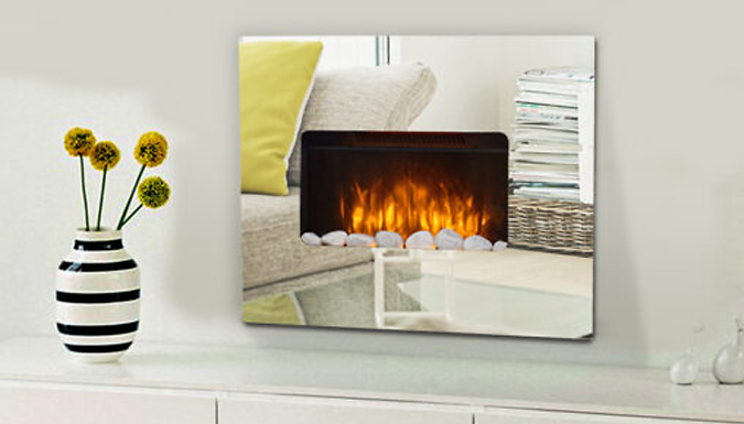 Glowmaster UK Electric Fireplace - 7 Designs