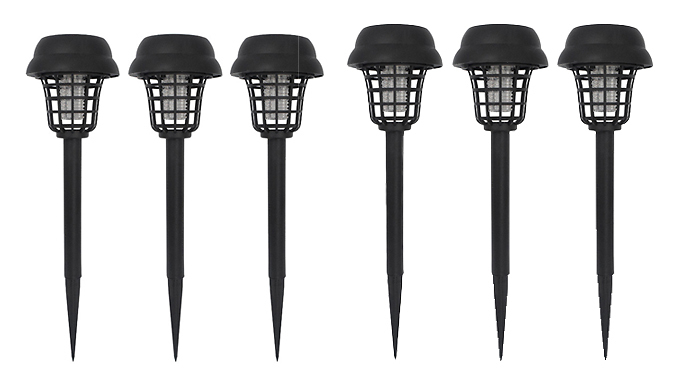 2-6 Piece Ultra Beam Solar Cell Anti-Mosquito Light