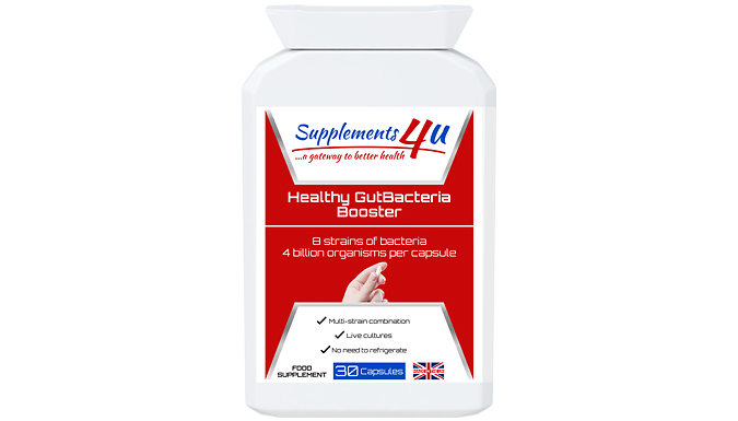 Healthy Gut Bacteria Booster 30 Capsules